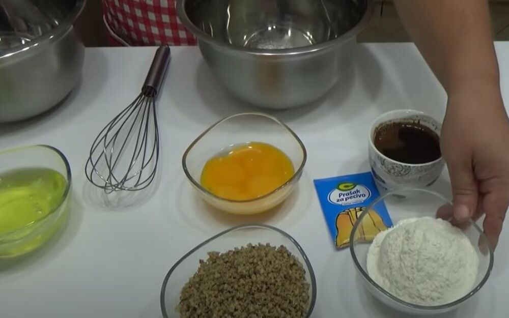 Sastojci za Mokinu tortu