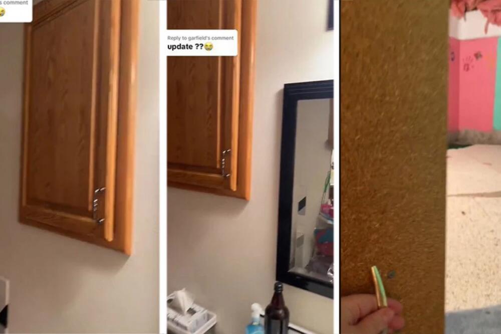 IZA ORMARIĆA U KUPATILU OTKRILA JE MISTERIOZNU PORUKU: To što je PRONAŠLA čak je i njene pse UZNEMIRILO... (VIDEO)