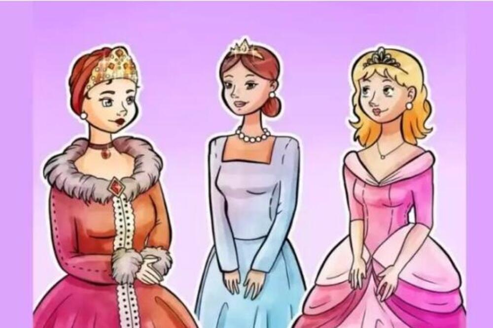 MOZGALICA KOJU SAMO PRAVI GENIJALCI MOGU DA REŠE: Da li znate koja je PRINCEZA sa slike LAŽNA?