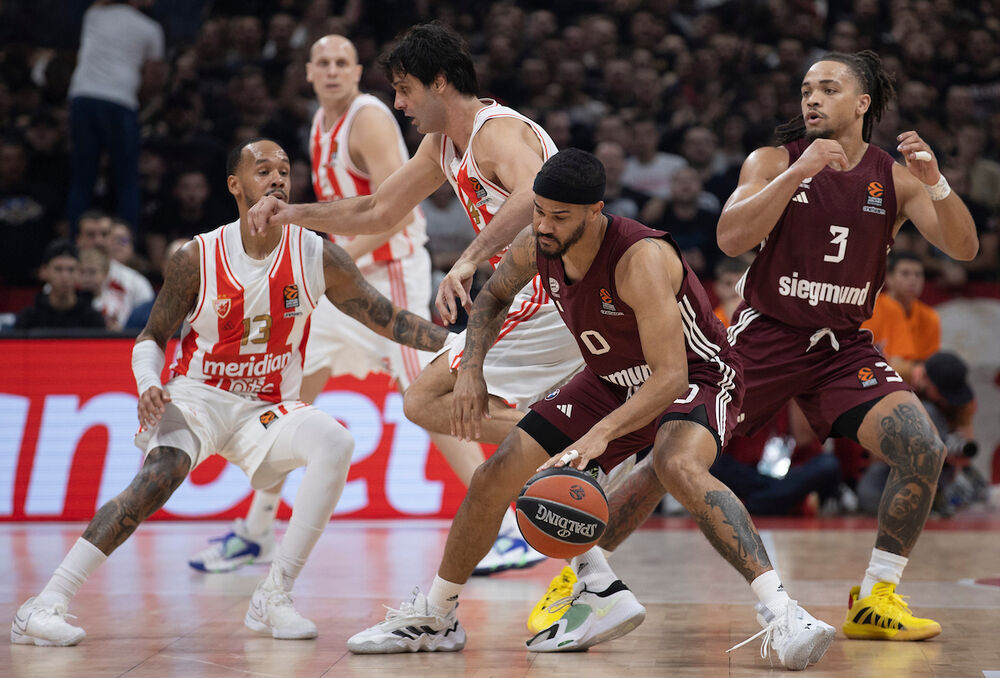 KK Crvena zvezda, KK Bajern Minhen, Evroliga