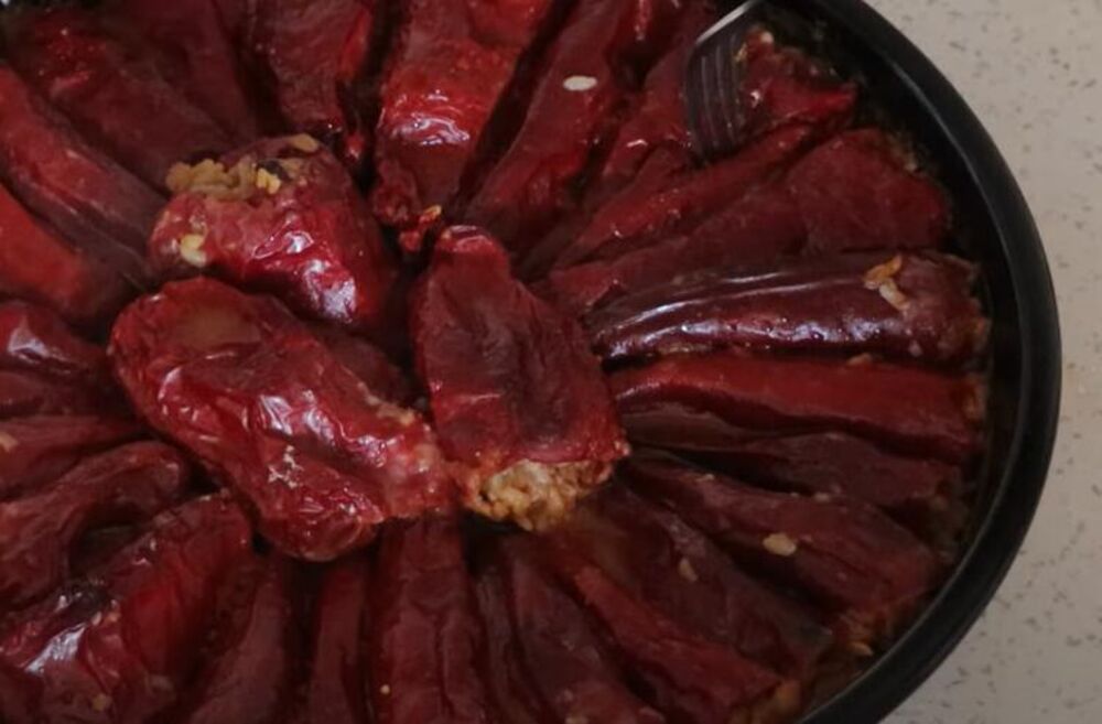 Gotove punjene paprike