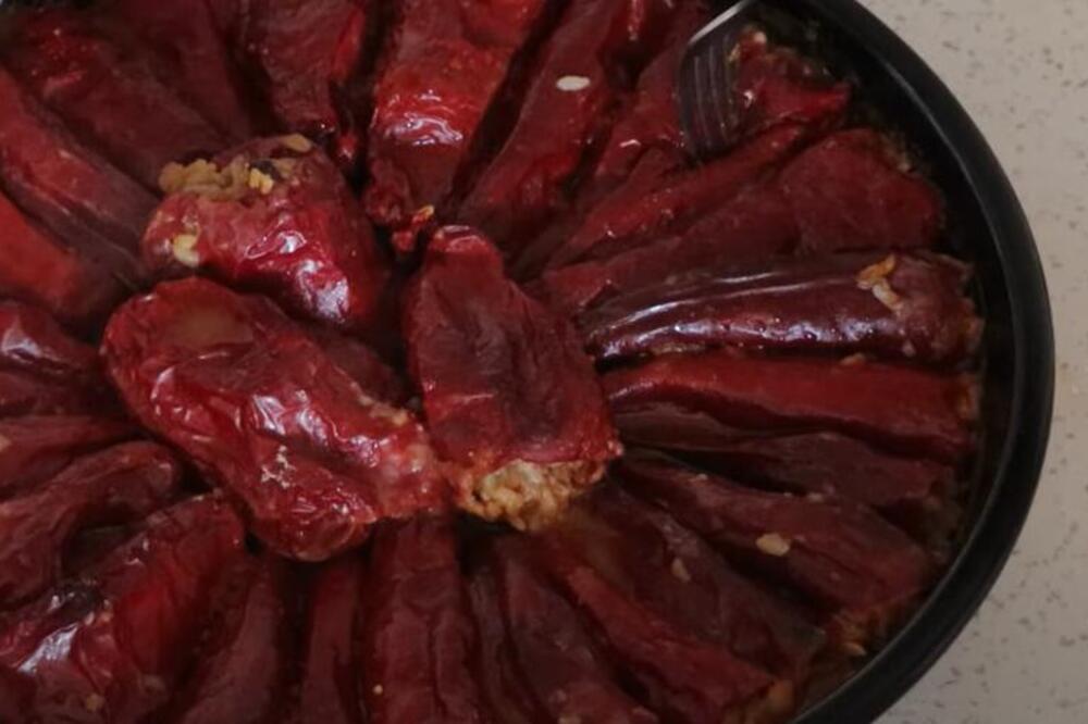 Posne punjene paprike po receptu monaha sa Hilandara: Ukusan ručak za sve prilike, obožavaće ih i oni koji ne poste
