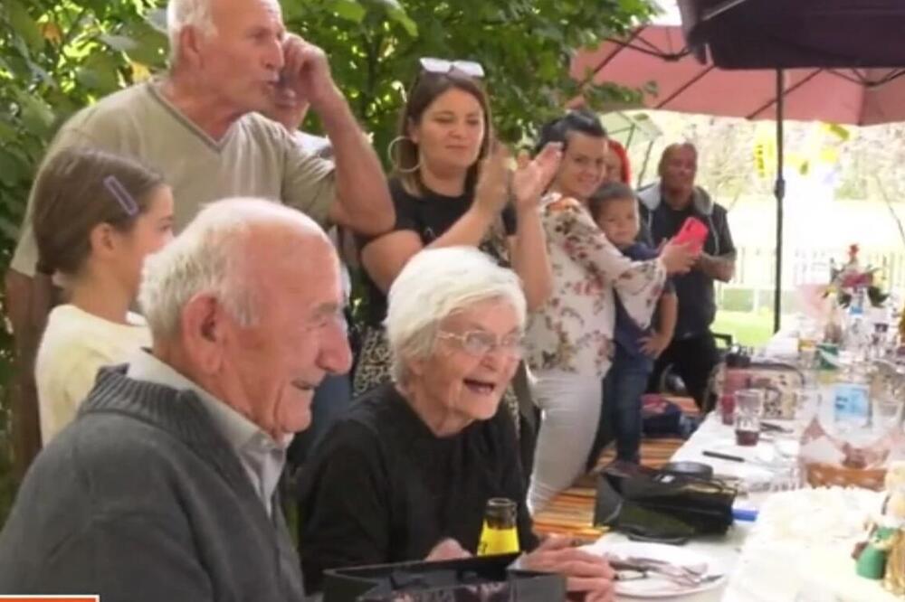 "PROŠLO JE KAO JEDAN DAN": Milica i Krsto proslavili 70 GODINA BRAKA, kažu da je JEDINA TAJNA skladnog odnosa OVO