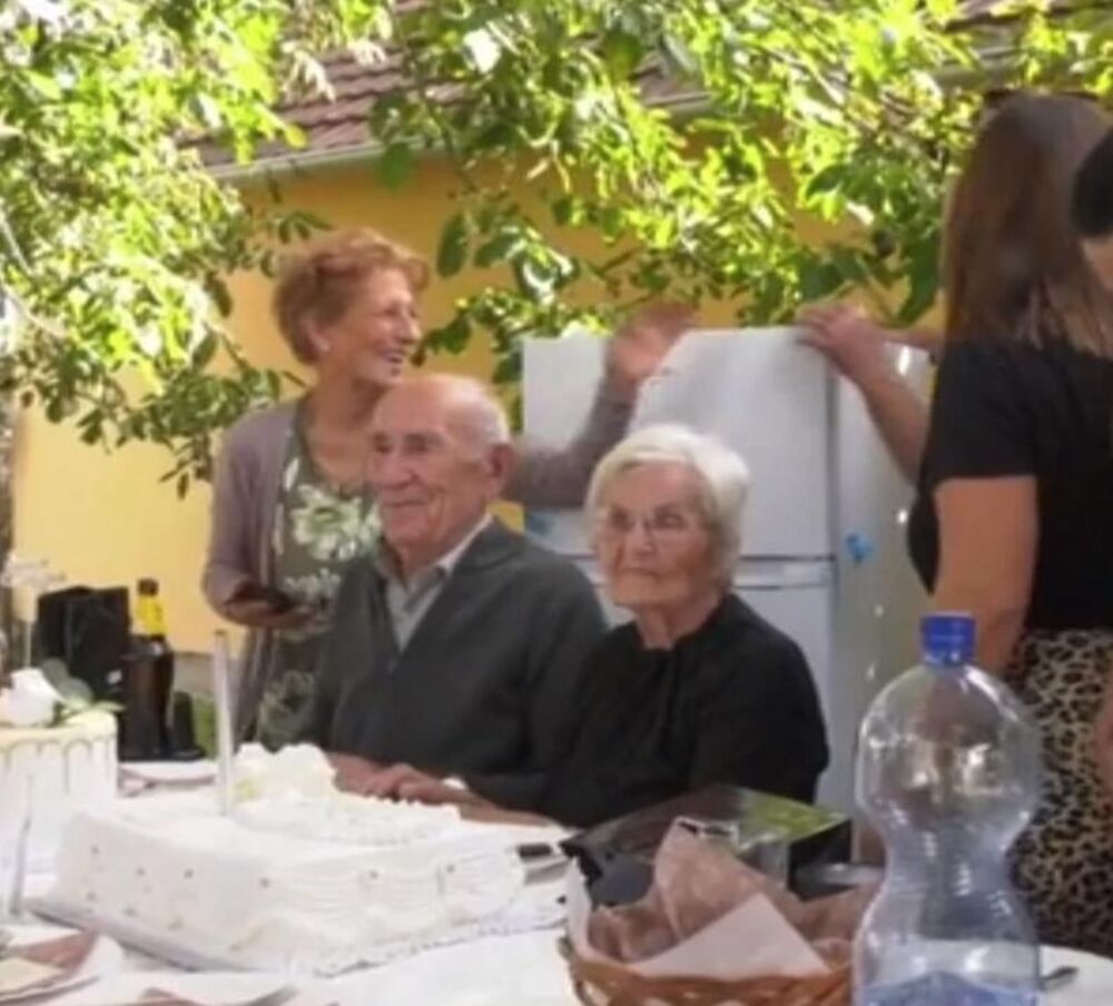 Proslava 70. godišnjice braka