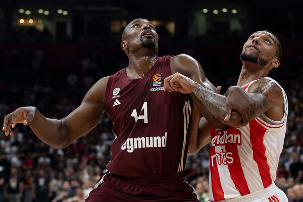 "UVEK SAM SLUŠAO O OVOM MESTU..." NBA šampion oduševljen atmosferom u Areni (FOTO)