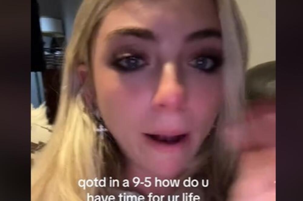 PLAKALA KAO KIŠA ŠTO MORA DA RADI OD 9 DO 5, A SADA JOJ SE SMEJE CEO SVET: Završila u DNEVNIKU, pa PORUČILA...