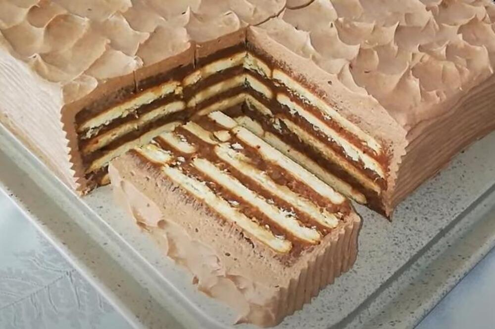 GANAŠ TORTA JE NAJPOPULARNIJA ZA POSNU SLAVU: Domaćice je prave po starinskom receptu - sa njim nema greške