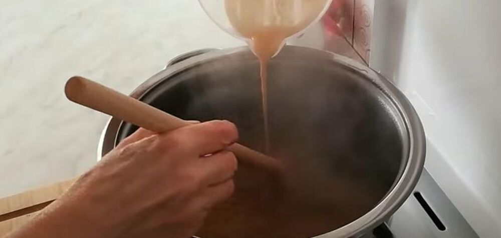 Spremanje fila za posnu ganaž tortu