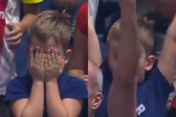 REAKCIJE 2 DEČAKA NA UTAKMICI ZVEZDE HIT NA MREŽAMA: Jedan plače, drugi ne može da gleda, javio se i JAGO! (VIDEO)