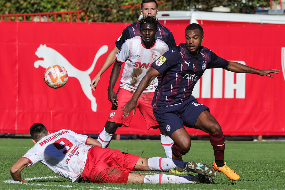 "ATMOSFERA UŽARENA KAO I U BUNDESLIGI!" De Medina posle debija pohvalio Grobare i srpska tradicionalna jela (FOTO)