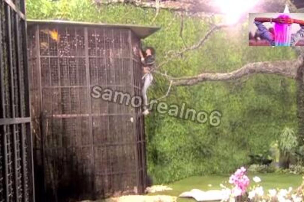 OVO NISTE MOGLI DA VIDITE NA TV-U: Teodora pokušala da POBEGNE IZ ELITE, isplivao SNIMAK