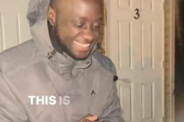 OVAJ ČOVEK JE PRVI PUT VIDEO SNEG I NJEGOVA REAKCIJA JE NEŠTO NESVAKIDAŠNJE: Niko se skoro nije OVAKO poneo (VIDEO)