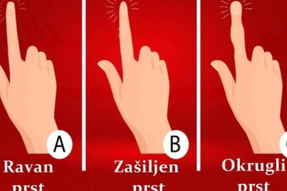 NAŠI STARI VERUJU DA KAKAV VAM JE KAŽIPRST TAKVA VAM JE SUDBINA: Oblik OVOG PRSTA pogađa vašu BUDUĆNOST