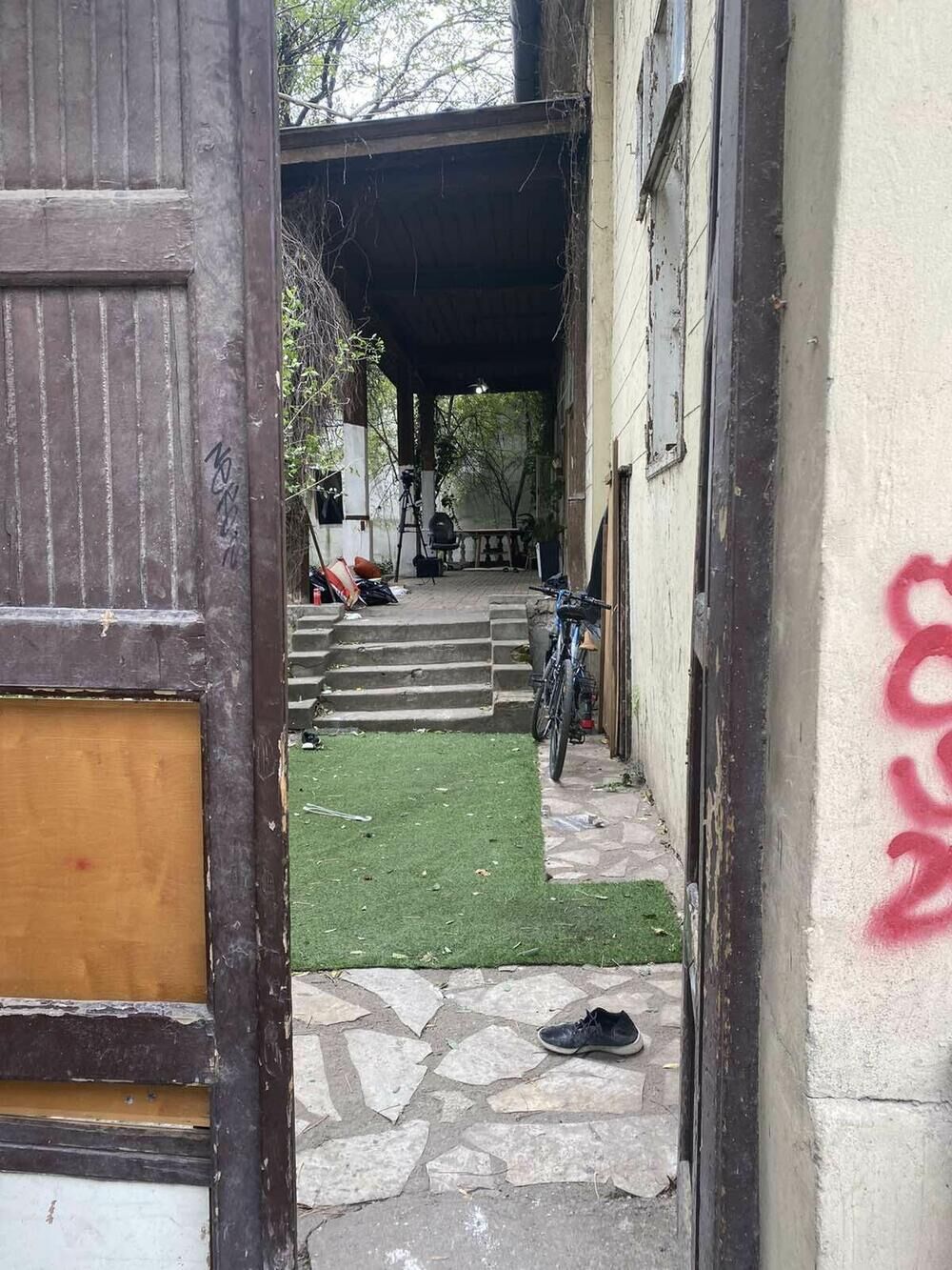 Kuća u kojoj je se desio femicid