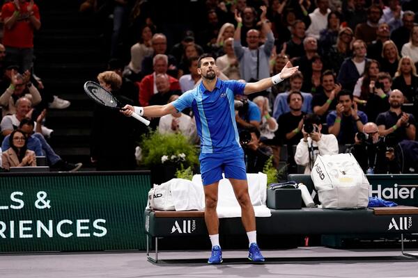 SRAMNO NEPOŠTOVANJE PREMA VELIKOM ŠAMPIONU! Ovako je sudija "ohladio" Đokovića i odbio njegov ZAHTEV! (FOTO)