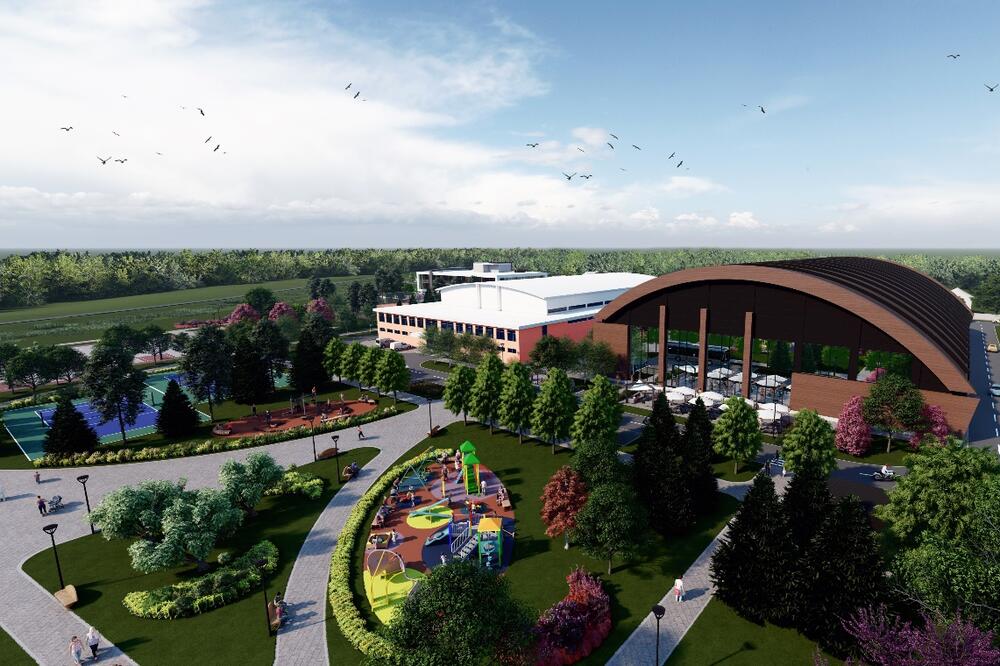 RAJ ZA LJUBITELJE BAZENA, ALI I OSTALIH SPORTOVA: Uskoro se otvaraju vrata najmodernijeg kompleksa u Srbiji