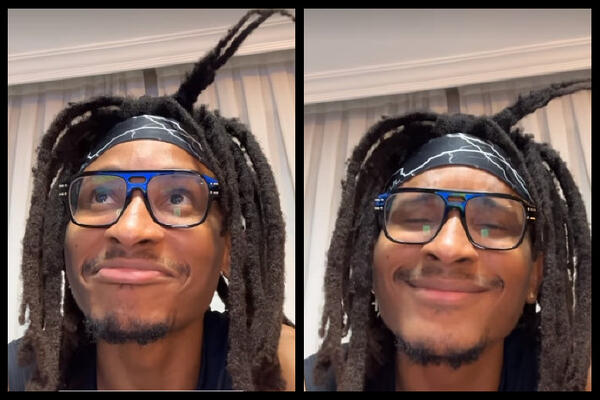 MONEKE PUSTIO GLASOVNE PORUKE UVREDA 'GROBARA': Junak Baskonije prasnuo u smeh kad je čuo pesmu u pozadini! (VIDEO)