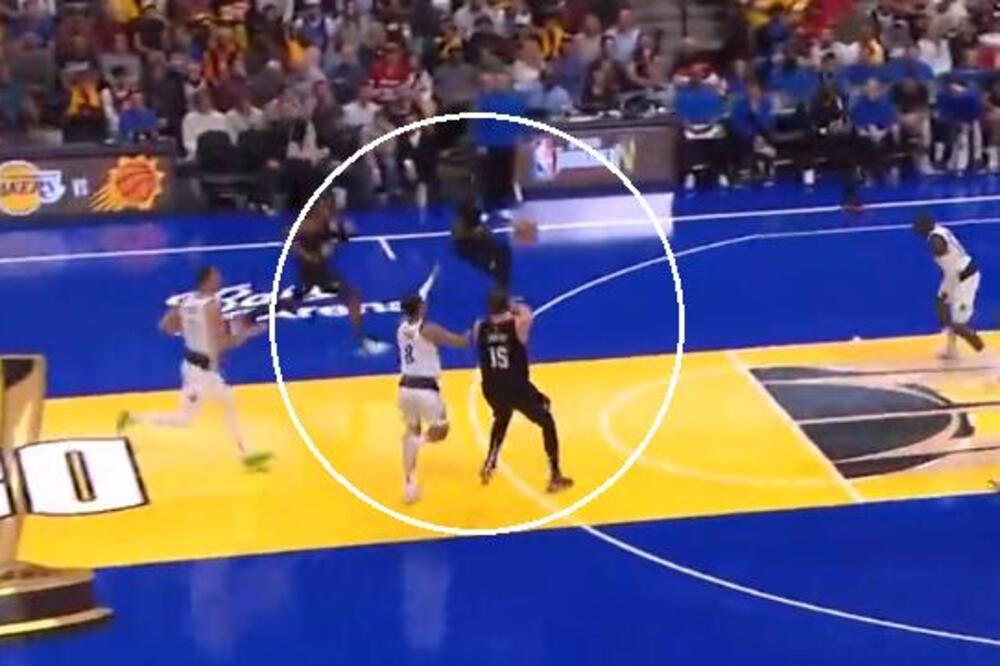 JOKIĆU JE OVA ASISTENCIJA FALILA ZA TRIPL-DABL: Evo ZAŠTO NIJE PRIZNATA, sve se jasno vidi na snimku! (VIDEO)