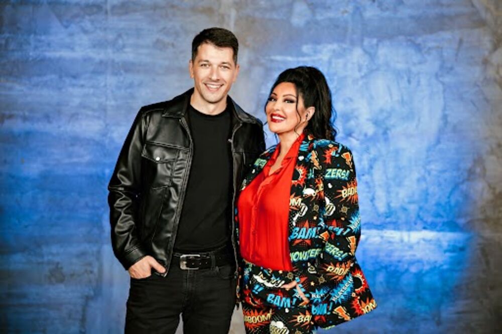 Dragana Mirković, Viktor Savić, Rame uz rame sa Draganom