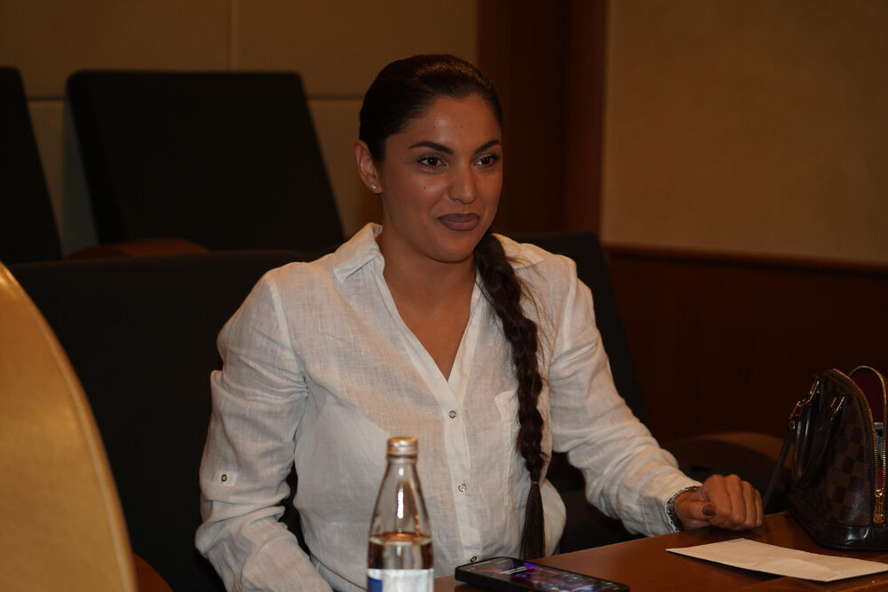 Nadica Ademov  je nedavno postala majka