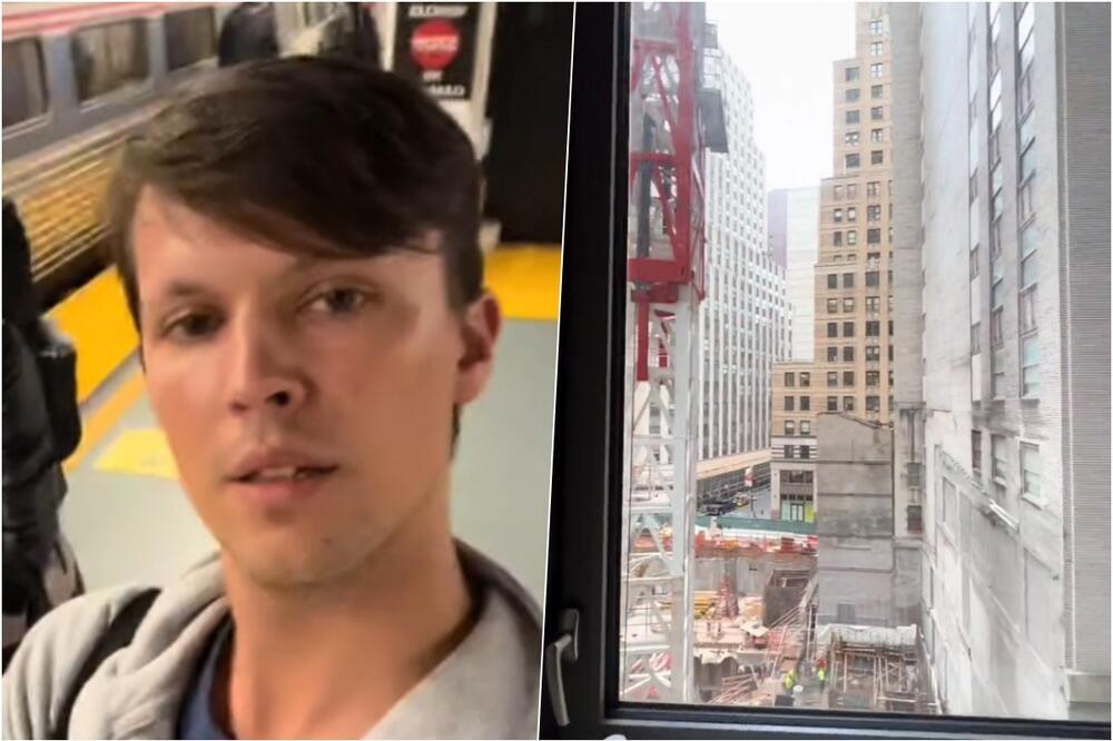 PLATIO SOBU SA POGLEDOM 1.700 EVRA PA SE TOTALNO RAZOČARAO! Upozorio sve koji planiraju da dođu NJUJORK (VIDEO)