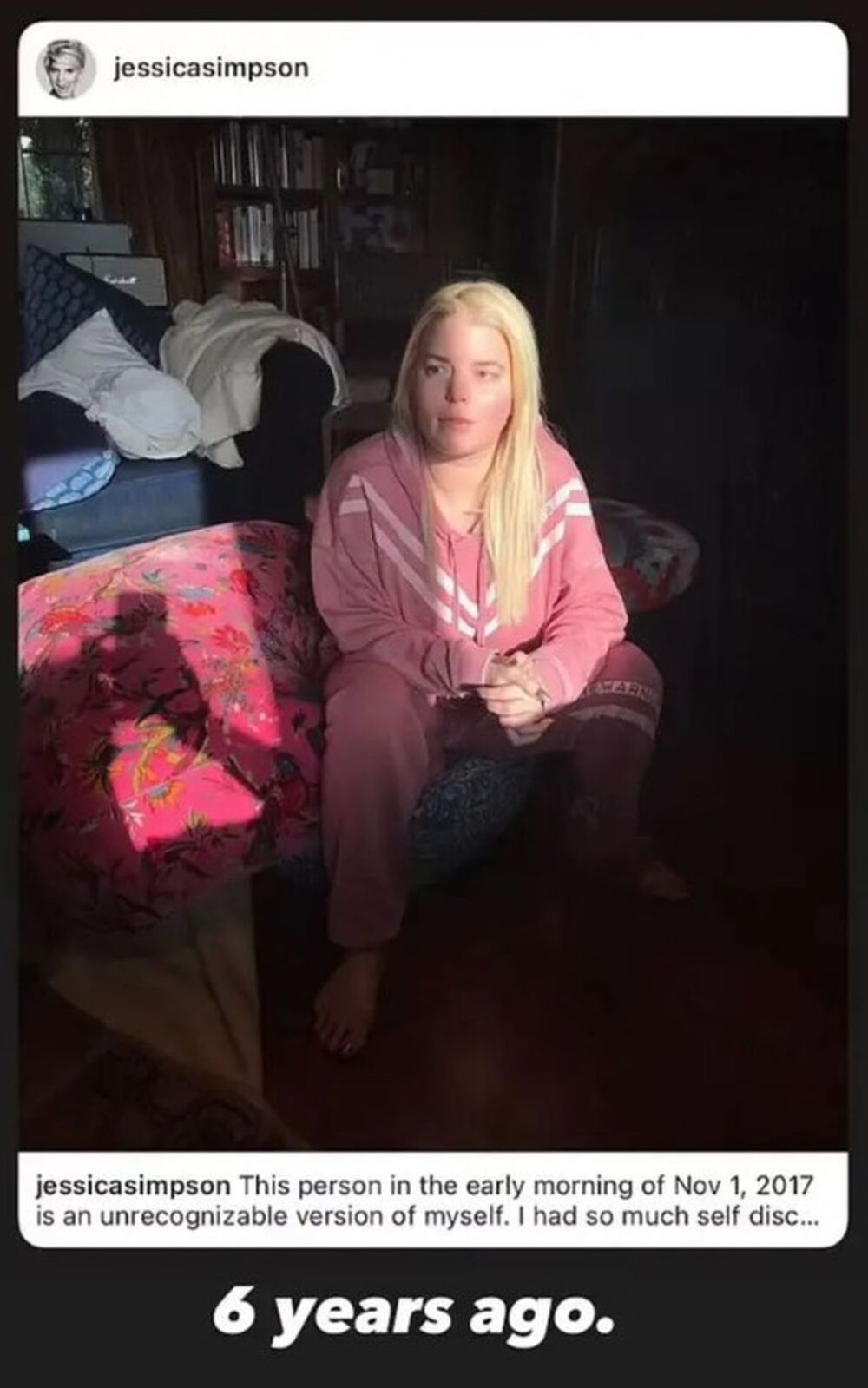 Džesika Simpson o borbi sa porokom