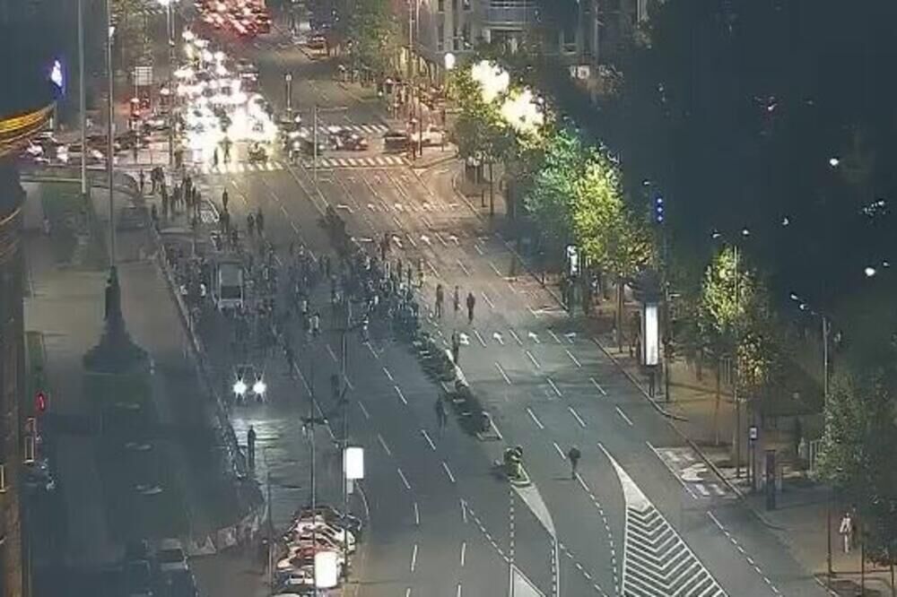 Srbija protiv nasilja, Protest