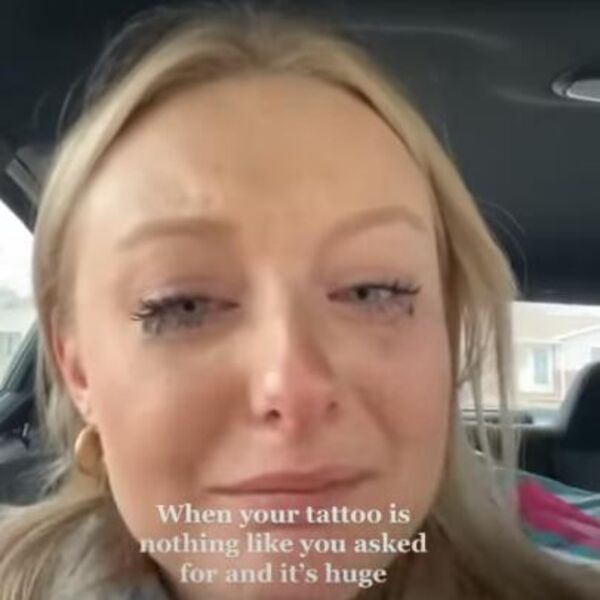 DEVOJKA OTIŠLA NA TETOVIRANJE, PA UŽASNO ZAŽALILA ZBOG TOGA: Plakala kao kiša kada je ugledala GROZOTU... (VIDEO)