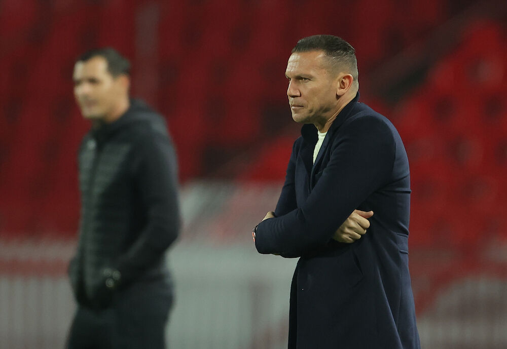 Barak Bahar na utakmici Crvene zvezde i Radnika iz Surdulice