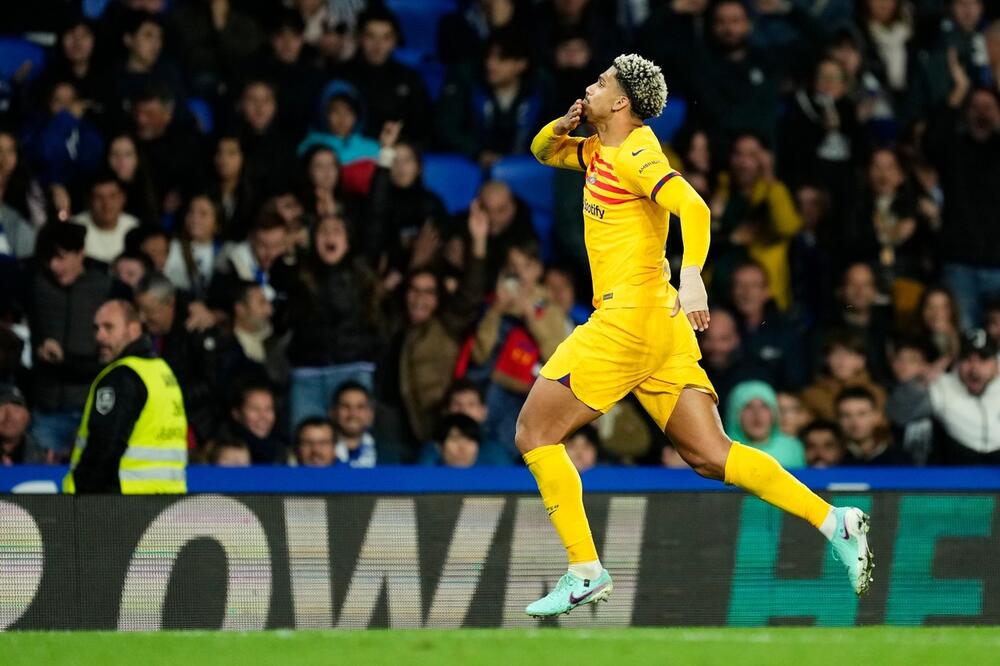 ARAUHO JUNAK: Barselona se spasila u poslednjim trenucima meča!