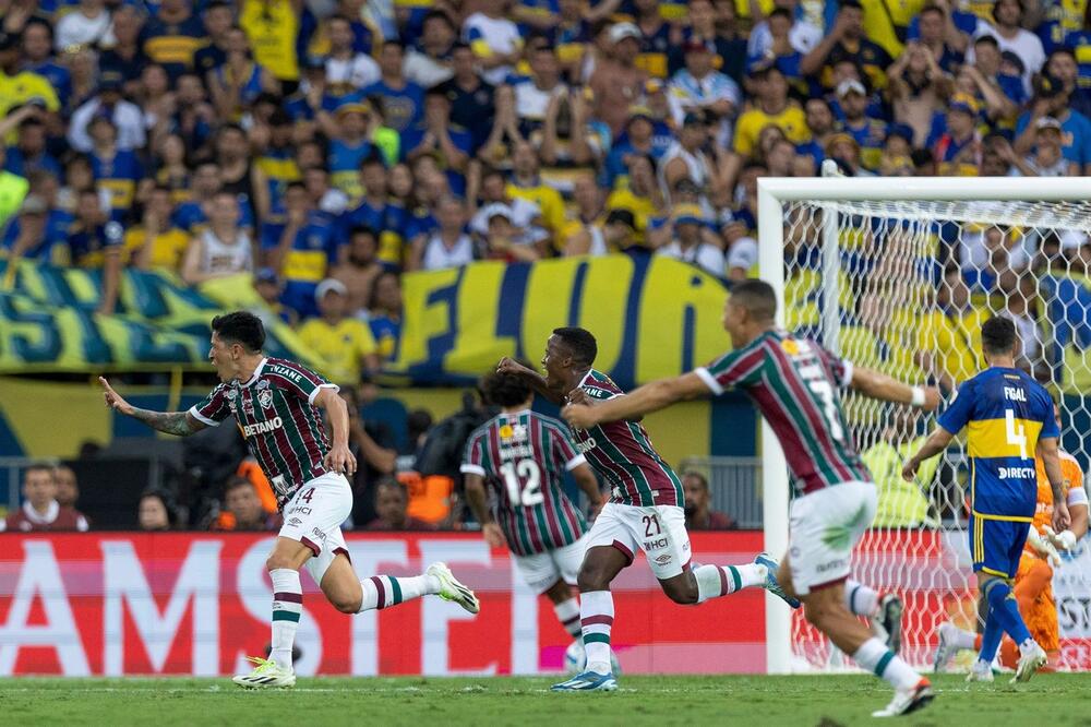 SUZE, GOLOVI, CRVENI KARTONI: Fluminense srušio Boku u spektakularnom finalu Kopa Libertadoresa!