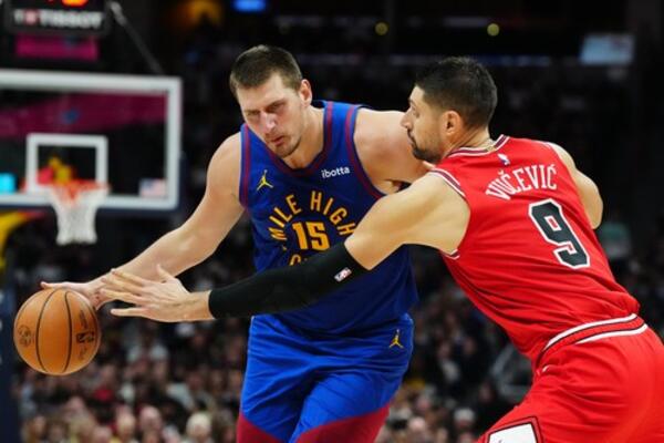 NI VUČEVIĆ NE MOŽE NIŠTA JOKIĆU: Somborac oduvao i Čikago, opet mu falila samo 1 asistecnija za tripl-dabl! (VIDEO)