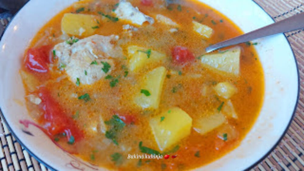 Paprikaš, Pileći paprikaš