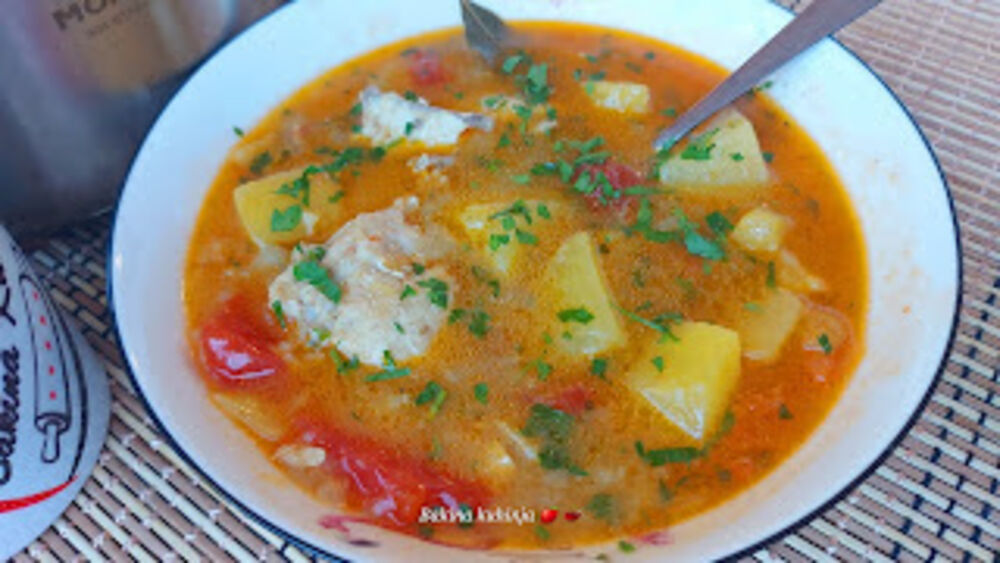 Paprikaš, Pileći paprikaš