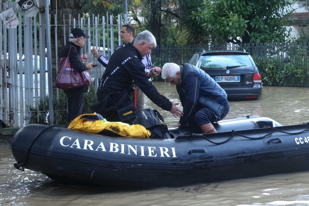 Poplave u Toskani