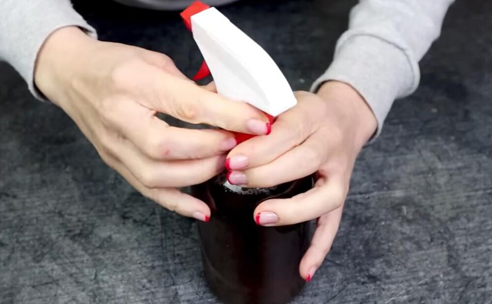 Sprej, Rastvor, Šampon