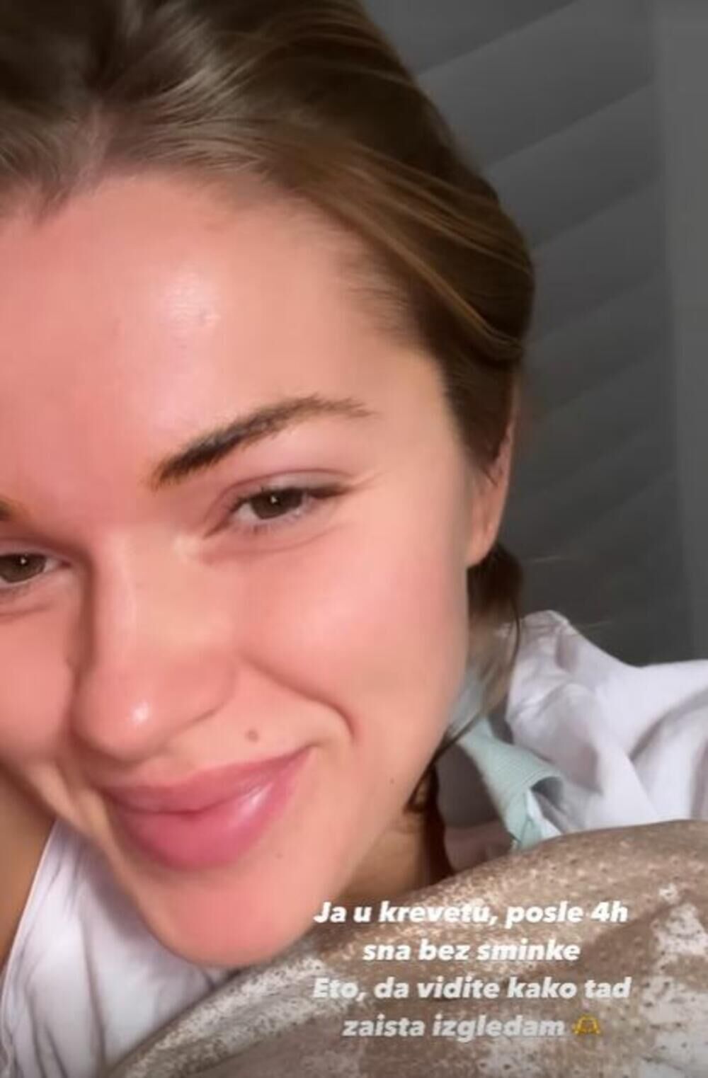 Bila je i više nego iskrena