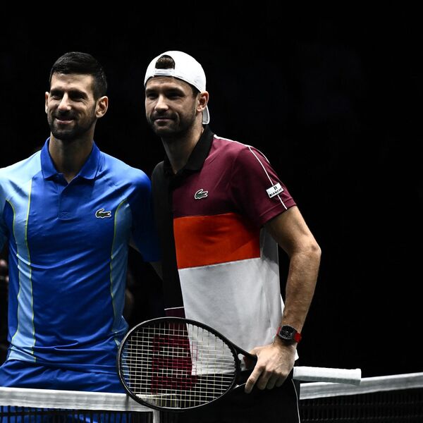 Regionalni i komišijski derbi za finale: Evo kada se sastaju Novak i Grigor (Foto)