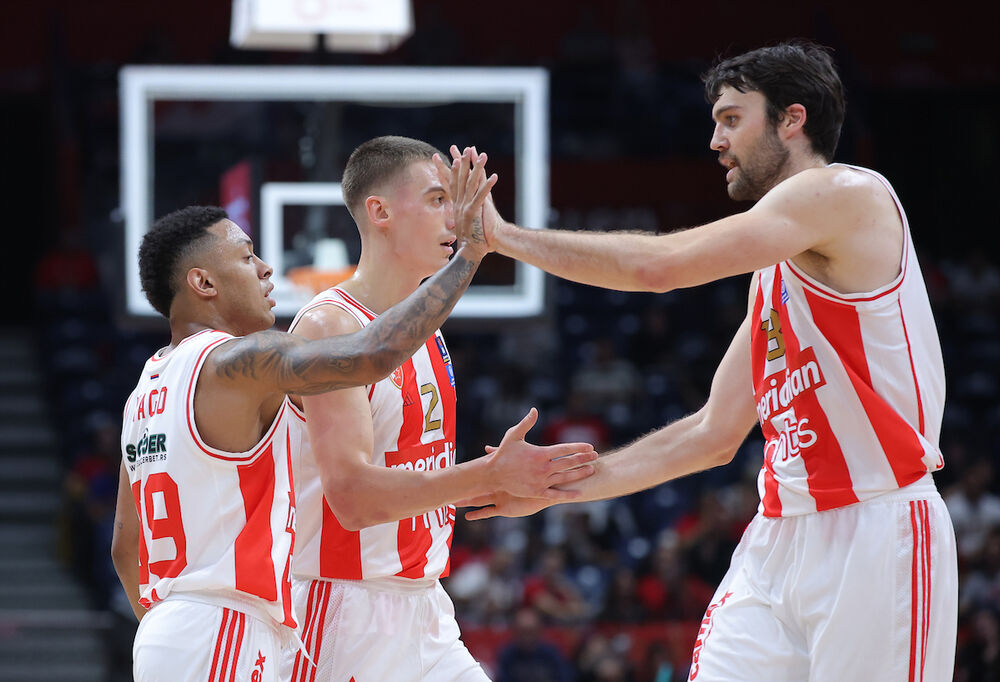 Majk Tobi,  Jago Mateus i Stefan Lazarević