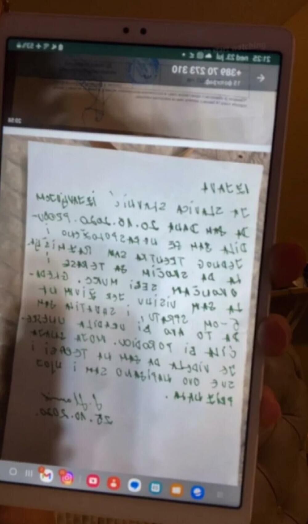 Ana Ćurčić objavila oproštajno pismo Zvezdanove majke