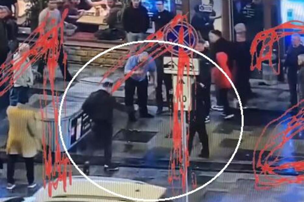 ŠAMPION EVROPE PUCAO U MOSKVI: Bokser se pesničio s obezbeđenjem pa izvadio pištolj! (UZNEMIRUJUĆI VIDEO)