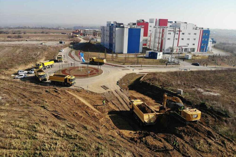 PROJEKAT VREDAN SKORO MILIJARDU! Ovaj deo NS deo je projekta u kome su planirane VELIKE INVESTICIJE