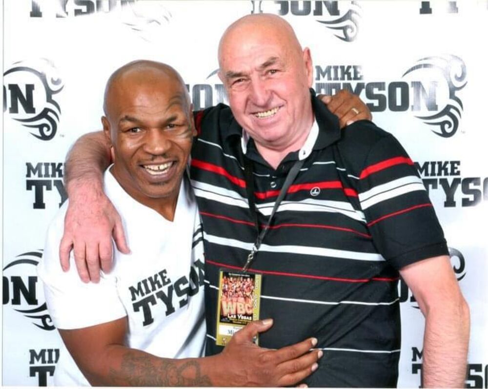 Majk Tajson, Miroslav Popović