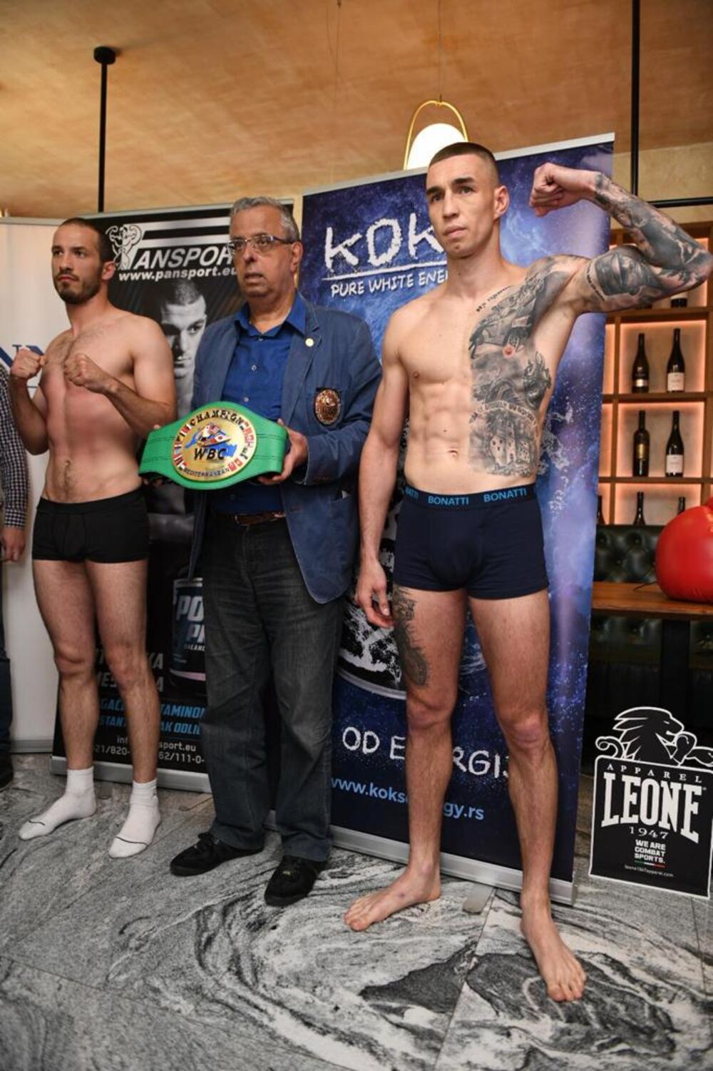 Marko Nikolić, Marko Nikolić bokser