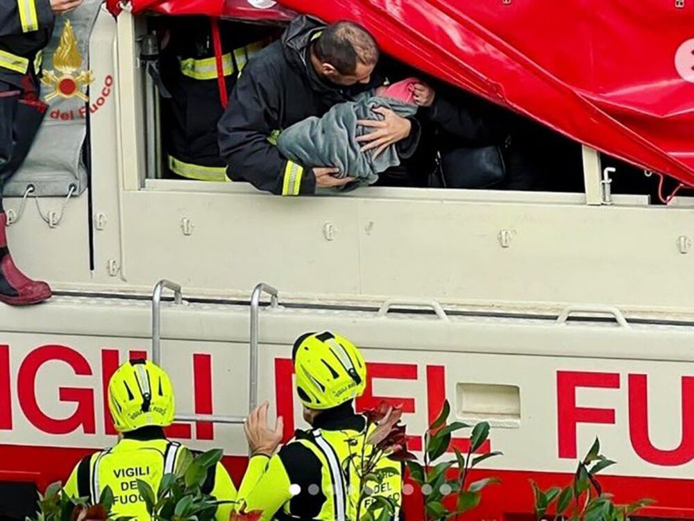 Spasavanje bebe koja je postala simbol nade