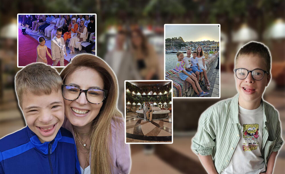 NIKOLA IMA DAUNOV SINDROM, NJEGOVA MAJKA SE BORI SVIM SILAMA: Vrtić ga odbio, ali on je pobednik (FOTO)