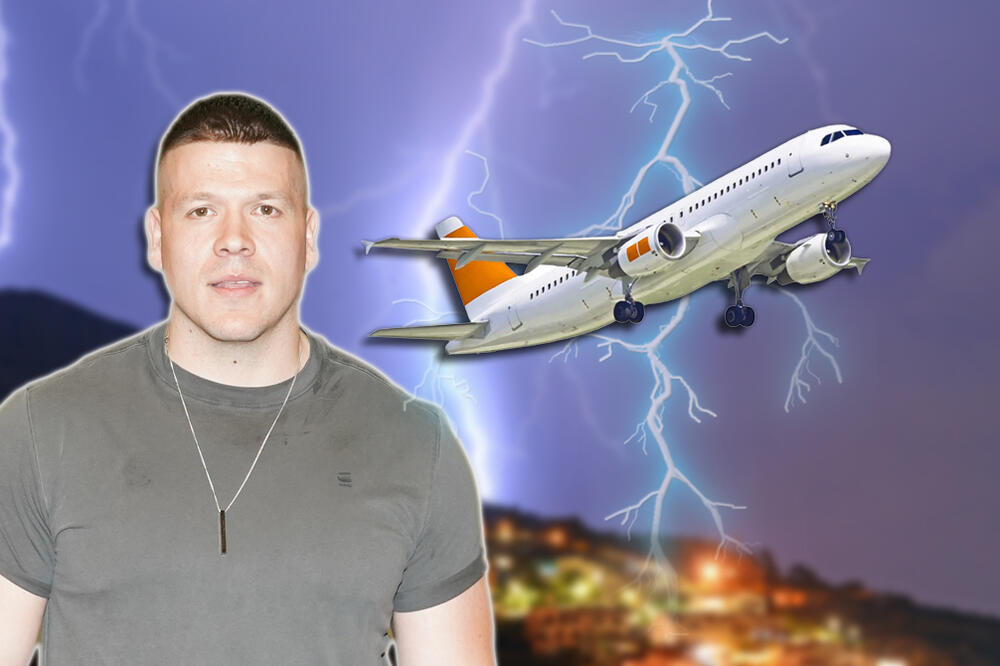 PRVO JE ČUO ČUDAN ZVUK, A ONDA SE DESIO PRAVI HAOS I PANIKA: Sloba Radanović opisao HOROR putovanja u AVIONU