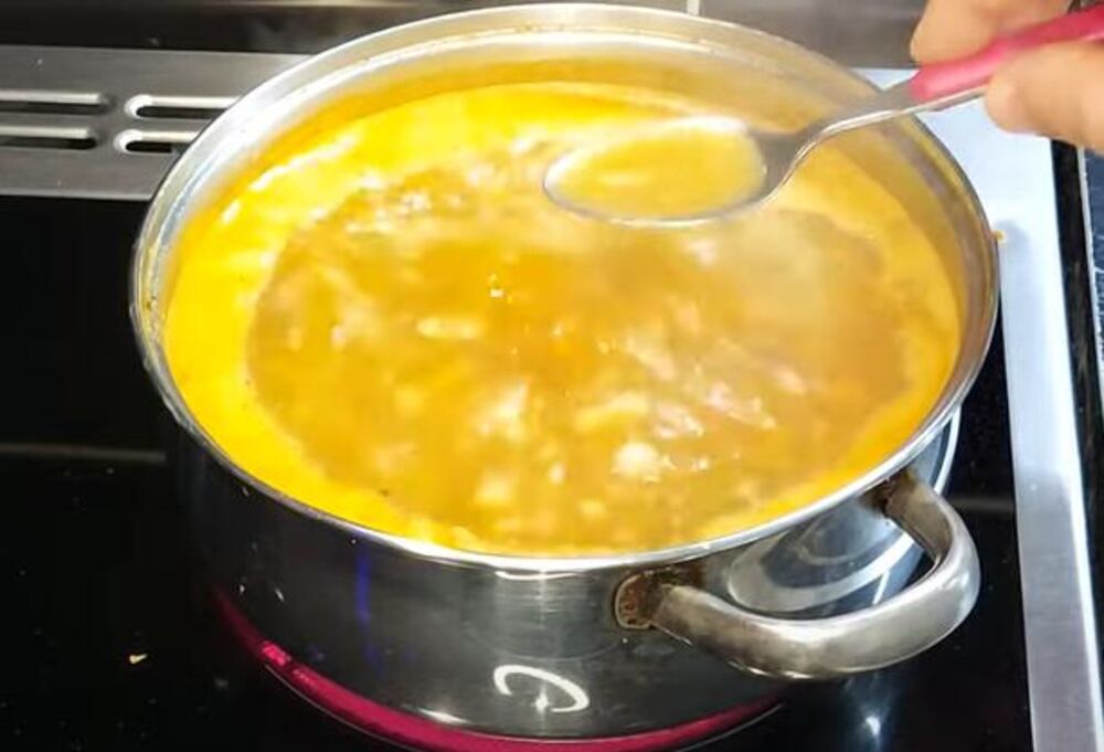 Kuvanje svetogorske čorbe