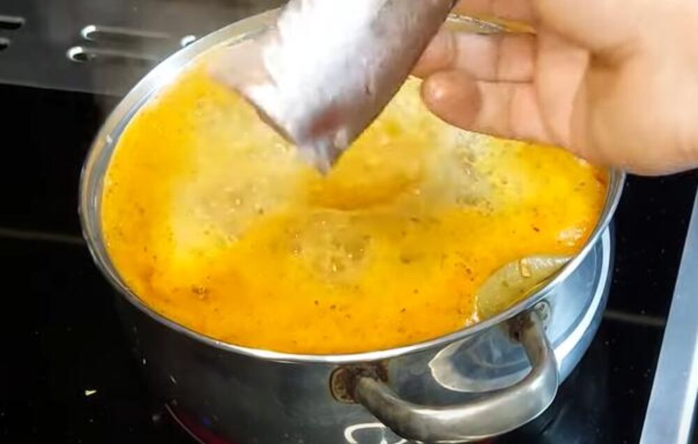 Riba u svetogorskoj čorbi