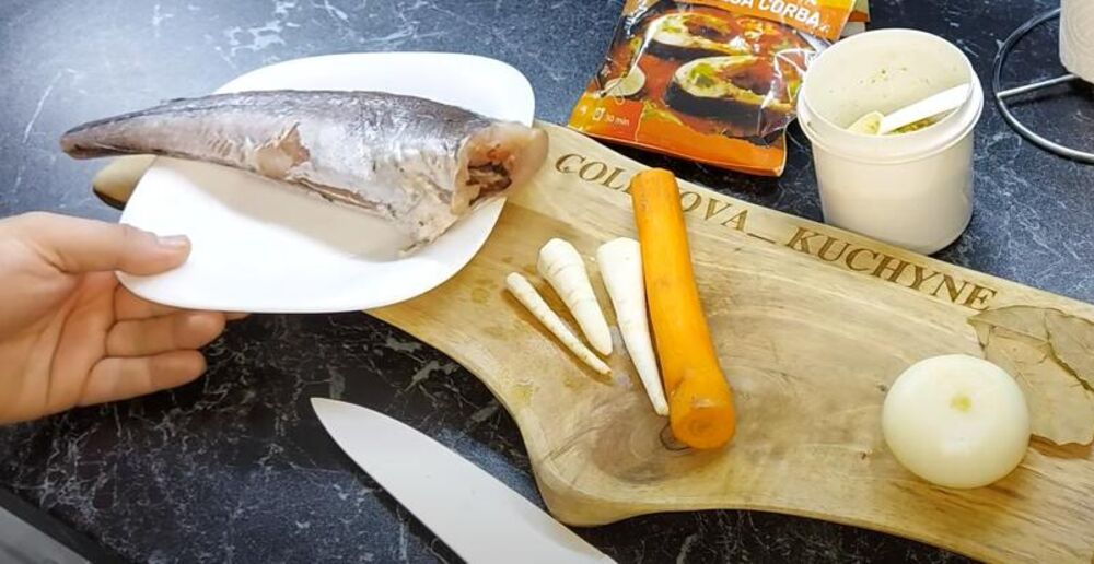 Sastojci za svetogorsku čorbu